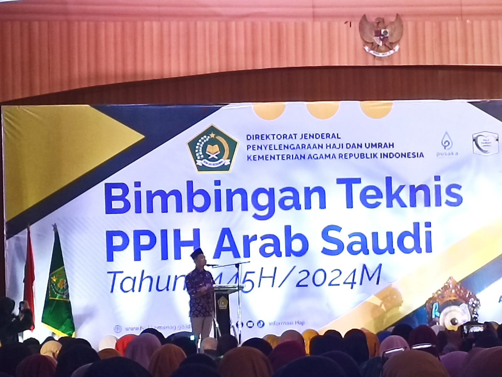 Hilman Latif ingatkan Petugas Haji harus jaga marwah dan kuat mental Hilman Latif ingatkan Petugas Haji harus jaga marwah dan kuat mental