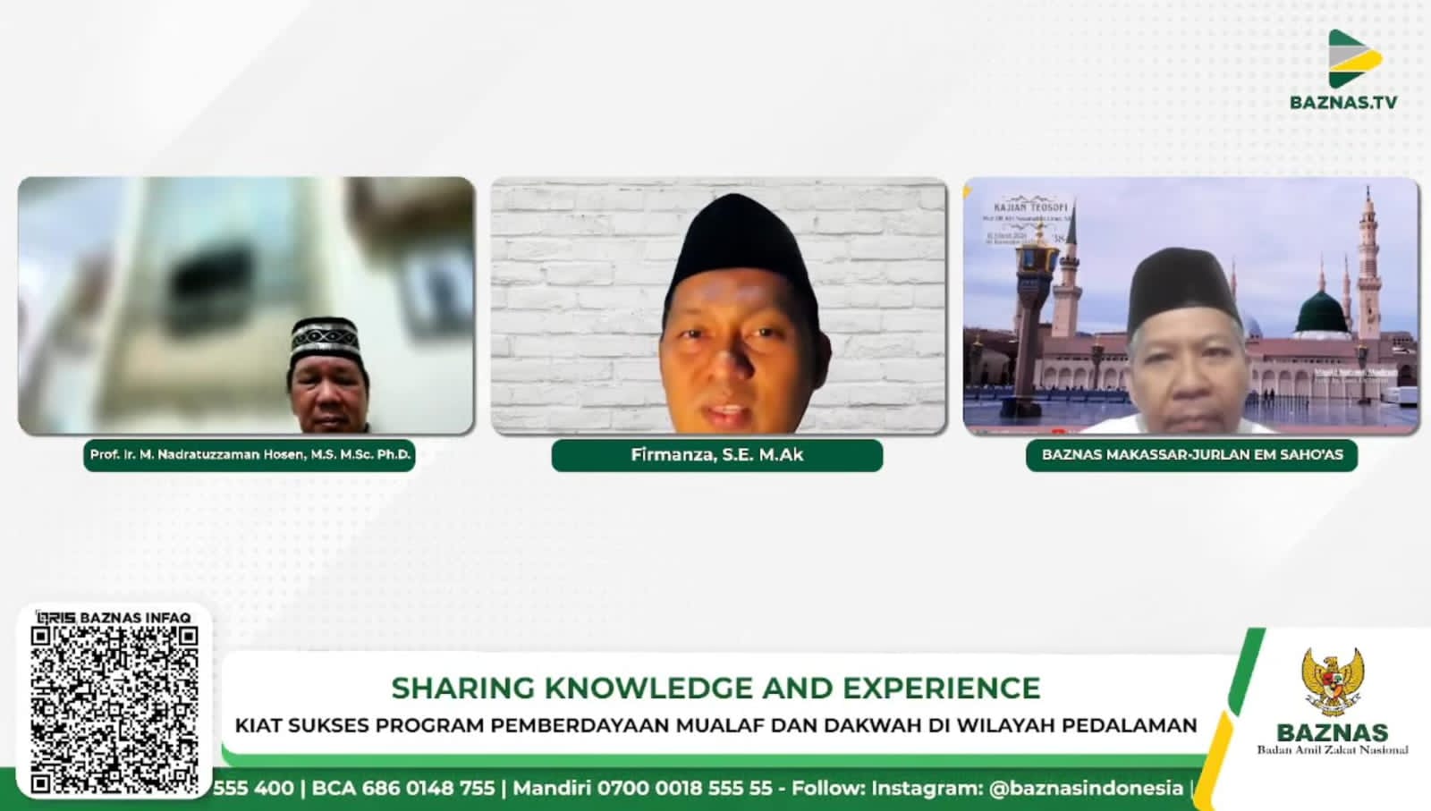 Pemberdayaan mualaf jadi salah satu prioritas pengelolaan zakat BAZNAS Pemberdayaan mualaf jadi salah satu prioritas pengelolaan zakat BAZNAS