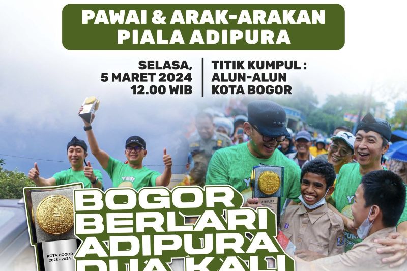 Polresta Bogor Kota atur lalu lintas pawai Piala Adipura Polresta Bogor Kota atur lalu lintas pawai Piala Adipura