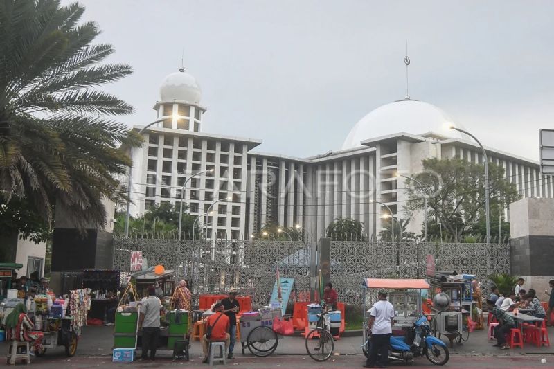 Istiqlal sediakan 4.000-6.000 boks takjil gratis selama Ramadan