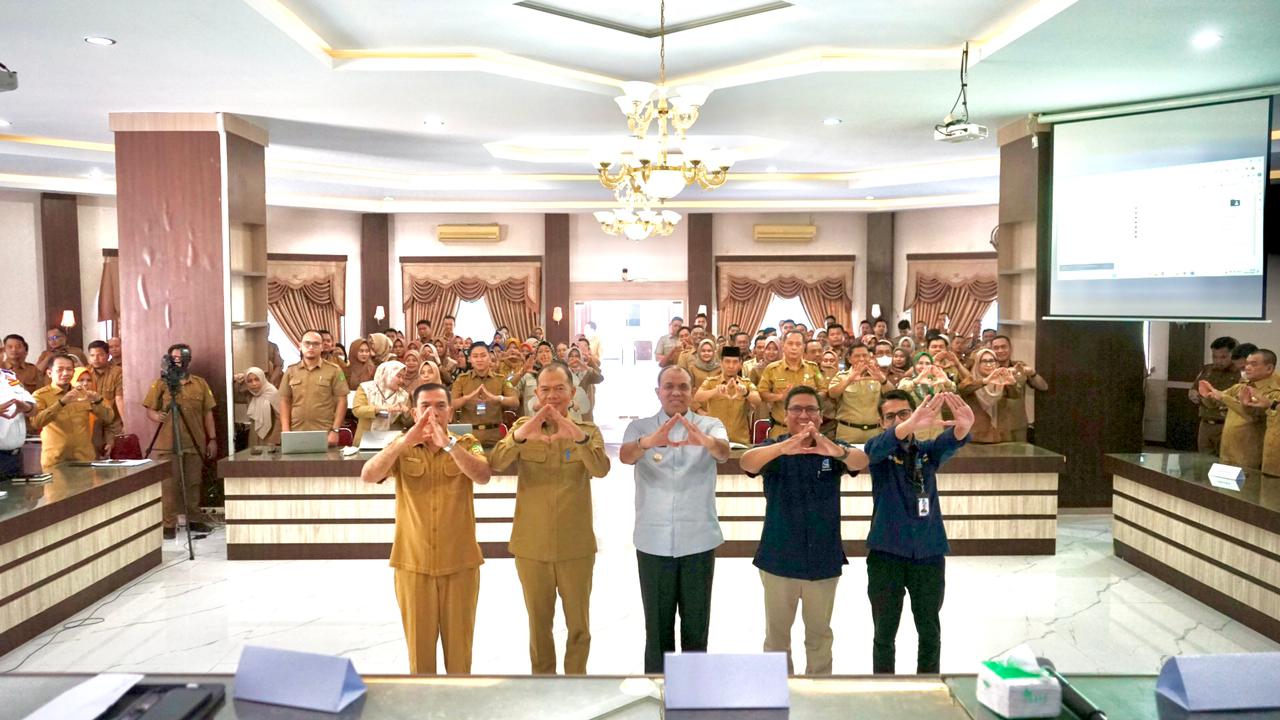 Pj Bupati Langkat minta aplikasi Srikandi segera dilaunching Pj Bupati Langkat minta aplikasi Srikandi segera dilaunching
