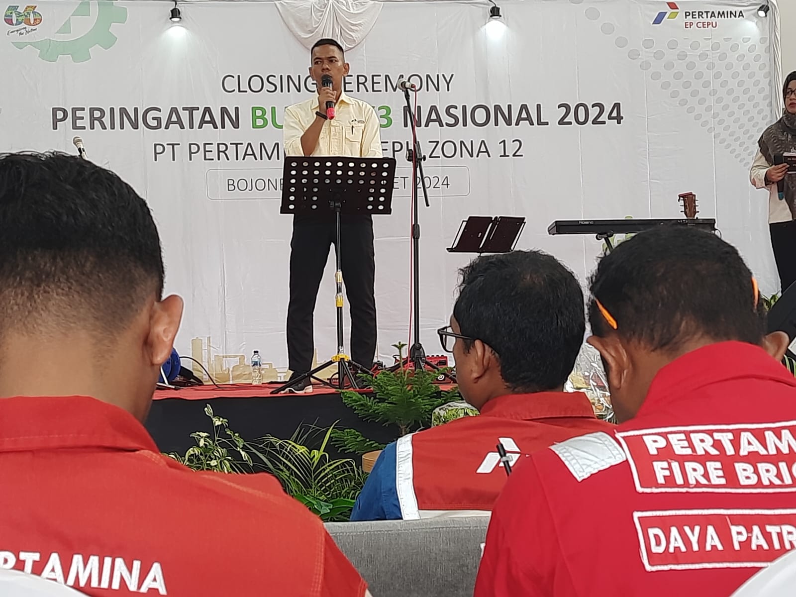 Selama Ramadan, PEPC Zona 12 pastikan kelancaran dan keselamatan operasi Selama Ramadan, PEPC Zona 12 pastikan kelancaran dan keselamatan operasi