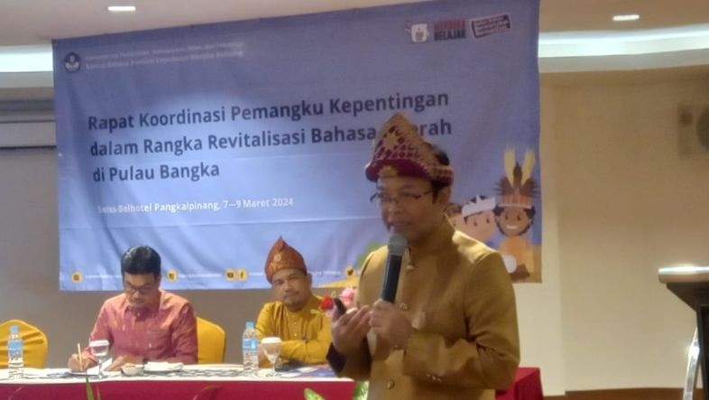 Kemendikbudristek validasi 718 bahasa daerah Kemendikbudristek validasi 718 bahasa daerah