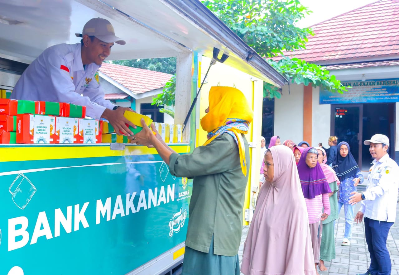 BAZNAS RI distribusikan Hidangan Berkah Ramadhan di panti rehabilitasi ODGJ BAZNAS RI distribusikan Hidangan Berkah Ramadhan di panti rehabilitasi ODGJ