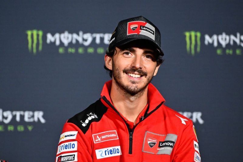 Bagnaia targetkan kemenangan berturut-turut di Portugal Bagnaia targetkan kemenangan berturut-turut di Portugal