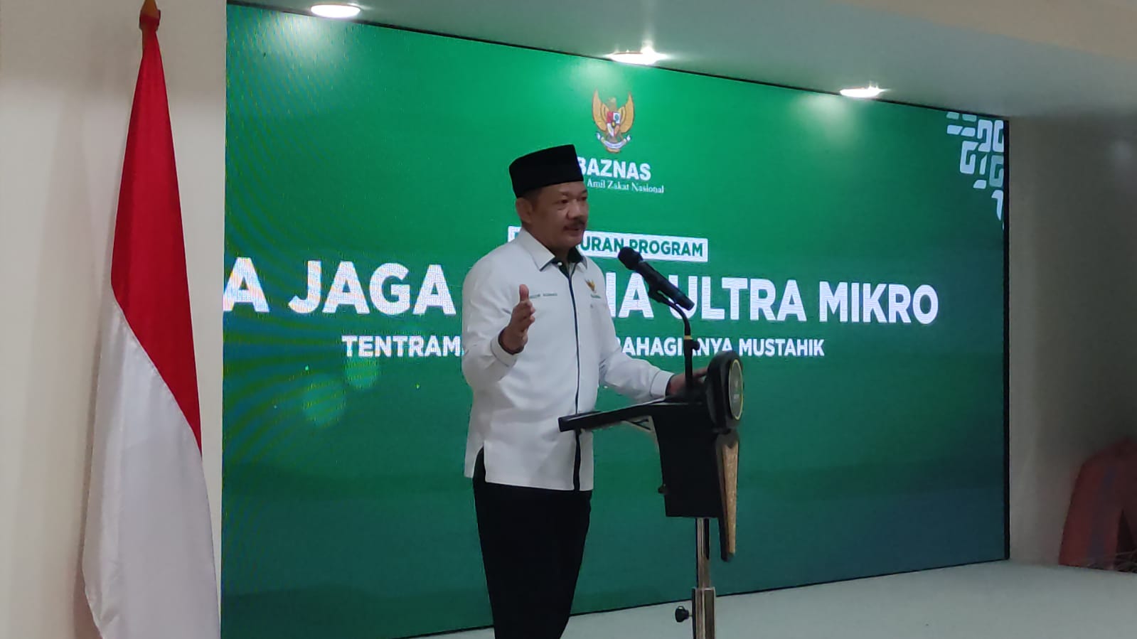 Potong angka kemiskinan, Baznas RI luncurkan Program KJU Ultra Mikro Potong angka kemiskinan, Baznas RI luncurkan Program KJU Ultra Mikro