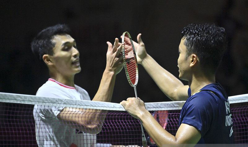 Jonatan akhiri tiga dekade puasa gelar tunggal putra di All England