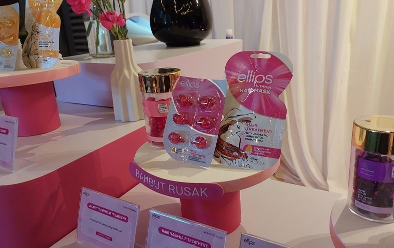 Ellips luncurkan vitamin rambut dengan kandungan Moroccan Oil Ellips luncurkan vitamin rambut dengan kandungan Moroccan Oil