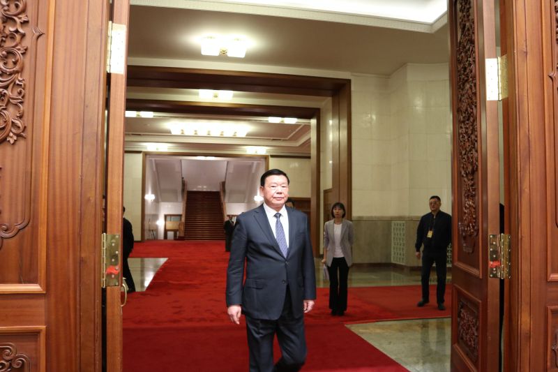Jubir sidang parlemen sebut belanja pertahanan China tumbuh stabil Jubir sidang parlemen sebut belanja pertahanan China tumbuh stabil