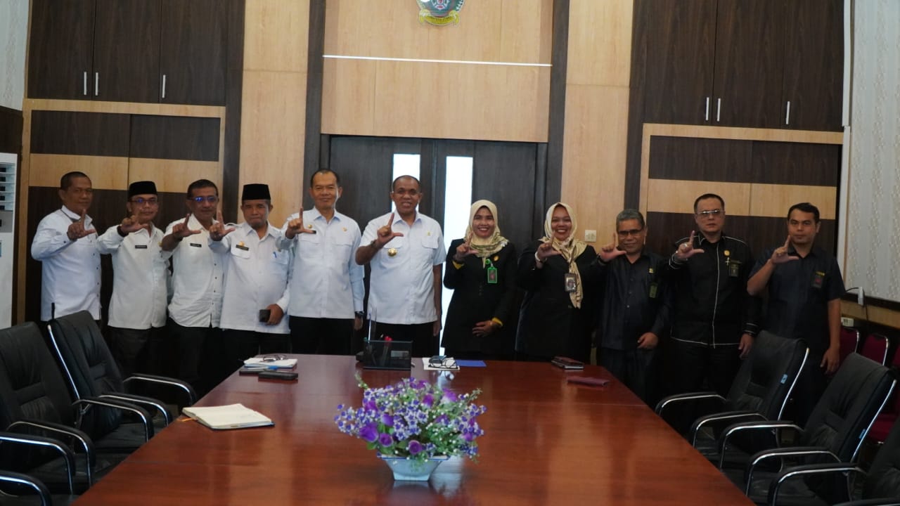 Ribuan pasangan nikah tidak tercatat, Pj Bupati Langkat dukung PA Stabat siapkan sidang isbat nikah Ribuan pasangan nikah tidak tercatat, Pj Bupati Langkat dukung PA Stabat siapkan sidang isbat nikahÂ