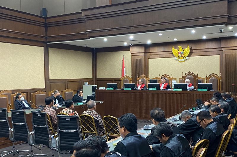 Nota keberatan Syahrul Yasin Limpo ditolak hakim Nota keberatan Syahrul Yasin Limpo ditolak hakim