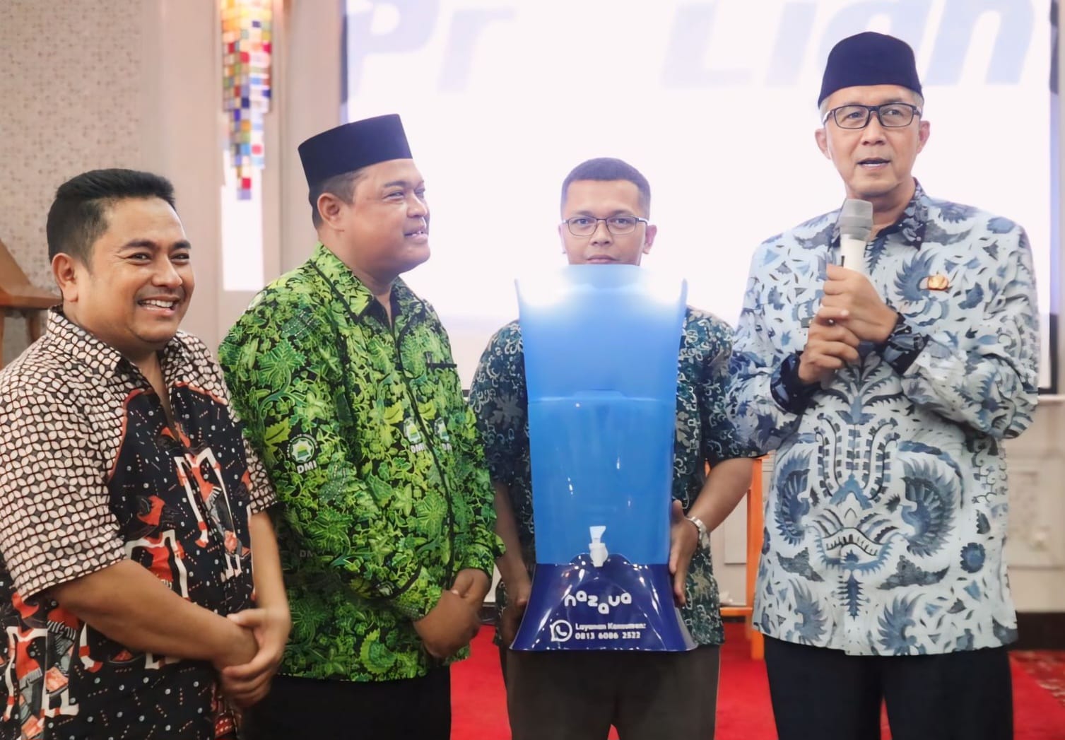 Pj Wali Kota Cirebon dukung Program Gelisan dan listrik bulanan tanpa bayar Pj Wali Kota Cirebon dukung Program Gelisan dan listrik bulanan tanpa bayar
