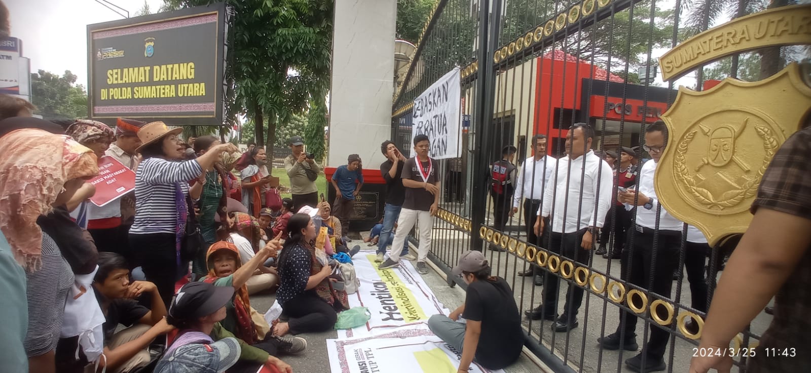Ketua Komunitas Adat di Simalungun ditangkap, ini penjelasan petugas Ketua Komunitas Adat di Simalungun ditangkap, ini penjelasan petugas
