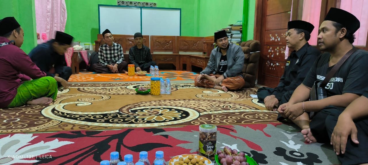 Gelar Safari Ramadan, PSHT Kediri kunjungi ponpes Gelar Safari Ramadan, PSHT Kediri kunjungi ponpes