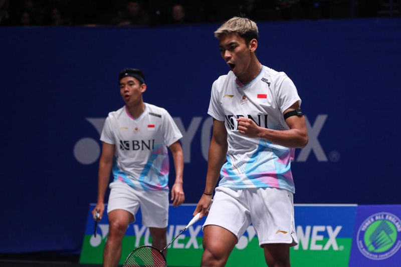 Bagas/Fikri maju ke 8 besar All England usai taklukkan juara dunia