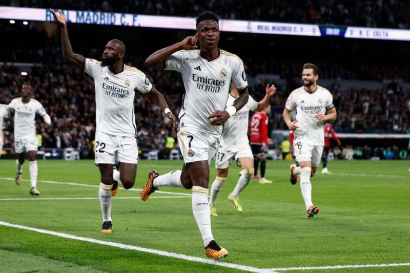 Dua gol bunuh diri warnai kemenangan 4-0 Real Madrid atas Celta Vigo Dua gol bunuh diri warnai kemenangan 4-0 Real Madrid atas Celta Vigo