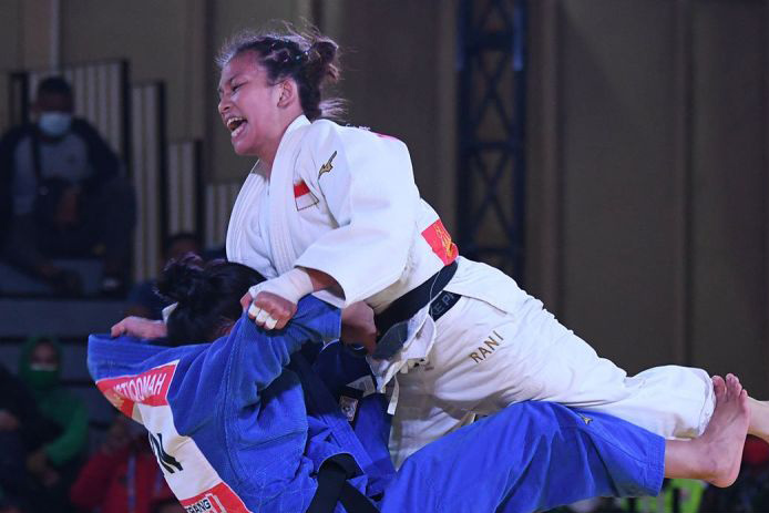 Dua judoka Indonesia jalani TC untuk tanding di GS Tbilisi 2024 Dua judoka Indonesia jalani TC untuk tanding di GS Tbilisi 2024