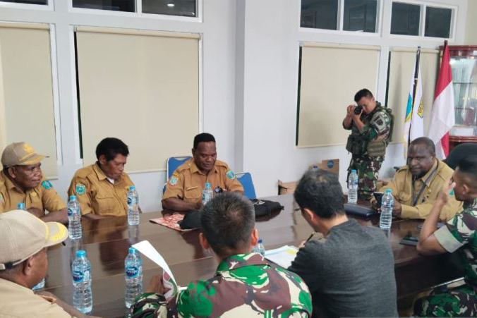 Dua distrik di pedalaman Maybrat Papua Barat Daya dialiri listrik