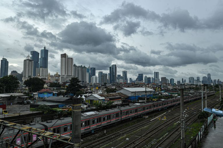Jakarta diprakirakan hujan pada Rabu malam Jakarta diprakirakan hujan pada Rabu malam