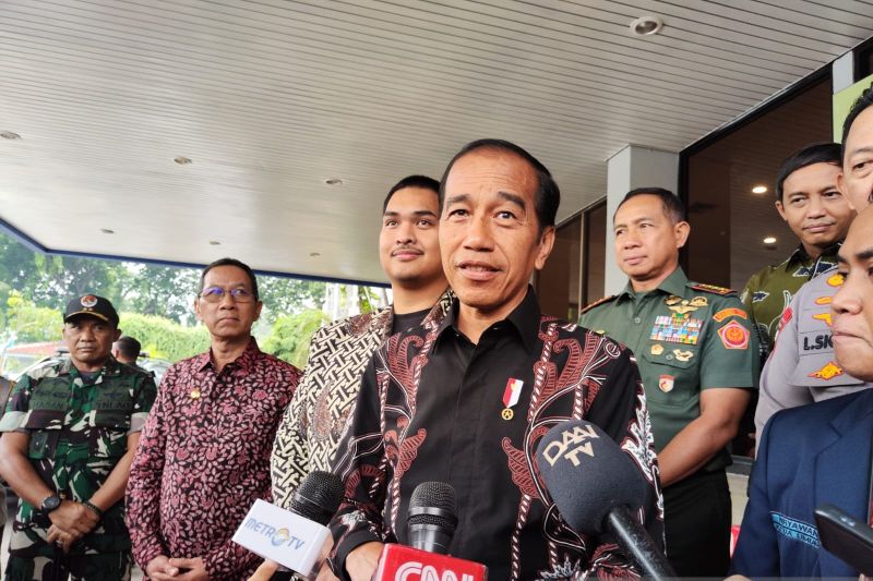 Presiden Jokowi sebut jumlah pemudik tahun ini capai 190 juta orang