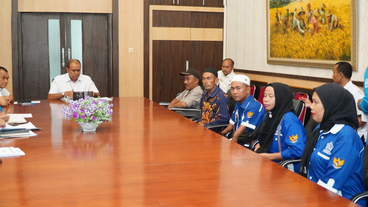 Pj Bupati Langkat minta penyetaraan kaum difabel lebih ditingkatkan Pj Bupati Langkat minta penyetaraan kaum difabel lebih ditingkatkan