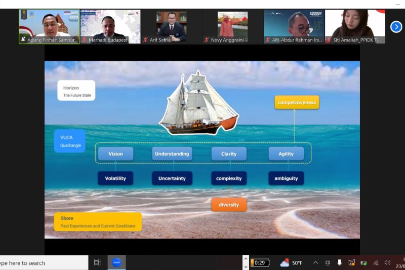 PPI Hongaria gelar webinar bertajuk menuju Indonesia Emas 2045 PPI Hongaria gelar webinar bertajuk menuju Indonesia Emas 2045