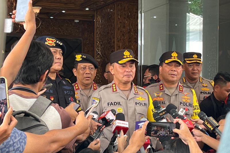 Polri nyatakan pengamanan rekapitulasi nasional wujud dukungan Pemilu 2024 Polri nyatakan pengamanan rekapitulasi nasional wujud dukungan Pemilu 2024