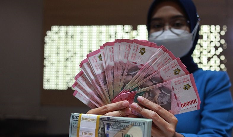 Rupiah Jumat pagi menanjak jadi Rp15.626 per dolar AS