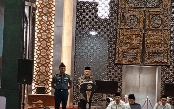 Wapres minta pesantren juga jadi pusat pemberdayaan ekonomi masyarakat Wapres minta pesantren juga jadi pusat pemberdayaan ekonomi masyarakat