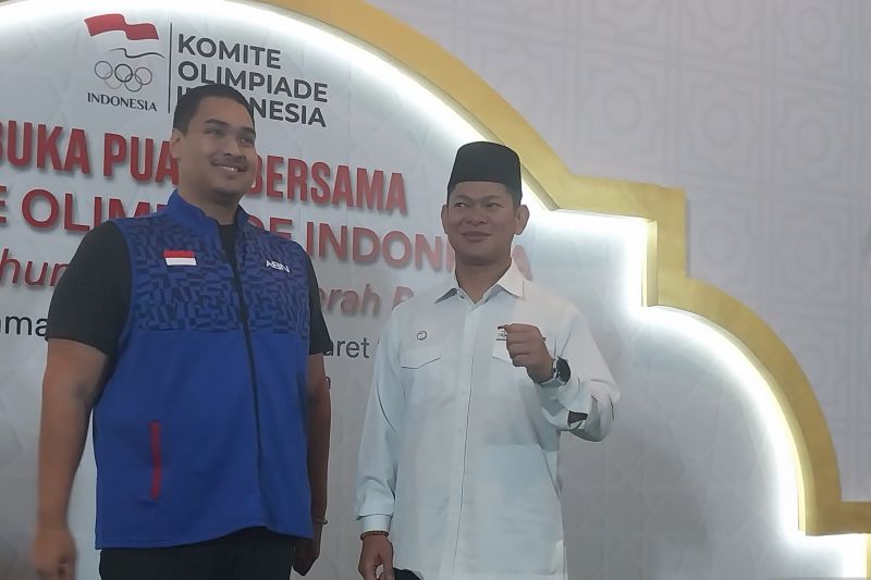 Menpora Dito sebut akan berkomitmen perbarui fasilitas olahraga di Cipayung Menpora Dito sebut akan berkomitmen perbarui fasilitas olahraga di Cipayung