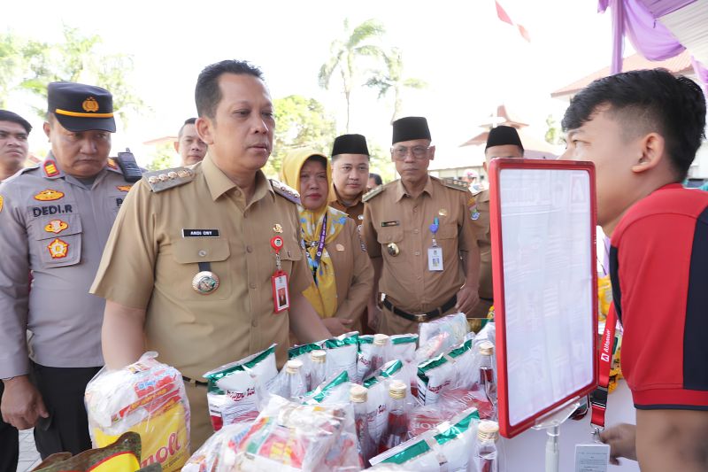 Pemkab Tangerang gencarkan bazar pangan murah jelang Ramadhan