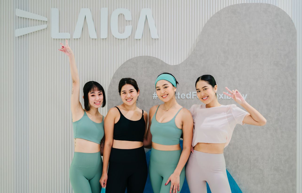 Perayaan Hari Perempuan Internasional dengan yoga