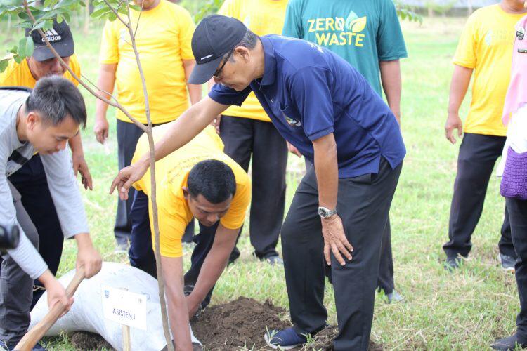 Volume sampah ke TPA Penujah terus berkurang Volume sampah ke TPA Penujah terus berkurang