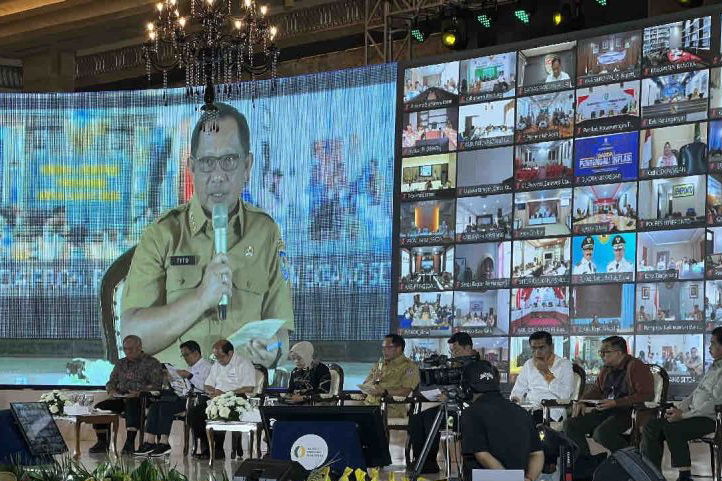 Mendagri minta pemda jangan menaikkan pajak yang berimbas inflasi Mendagri minta pemda jangan menaikkan pajak yang berimbas inflasi