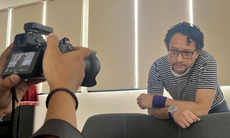 Musisi Franki Indrasmoro minta presiden terpilih benahi industri musik Musisi Franki Indrasmoro minta presiden terpilih benahi industri musik