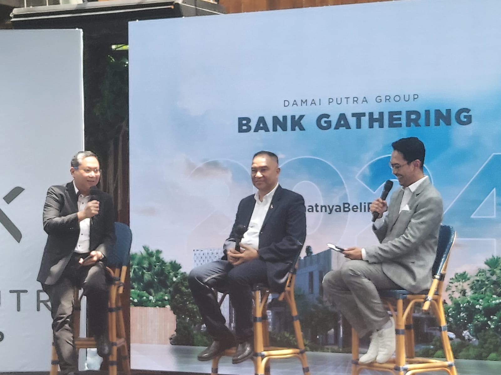 Damai Putra Group gandeng puluhan bank dorong millenials beli property