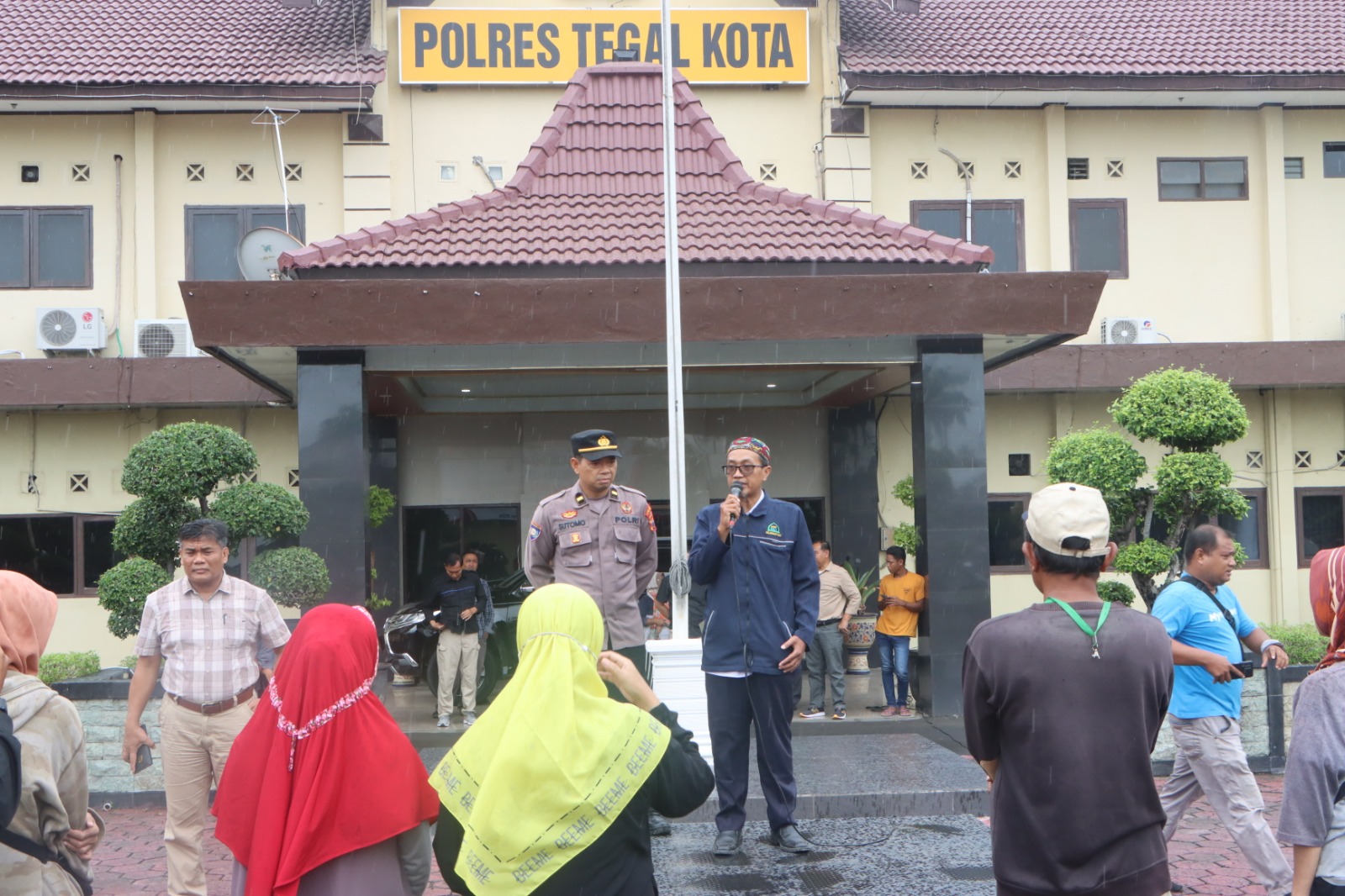 Cegah aksi perang sarung, Polres Tegal Kota amankan 31 remaja Cegah aksi perang sarung, Polres Tegal Kota amankan 31 remaja
