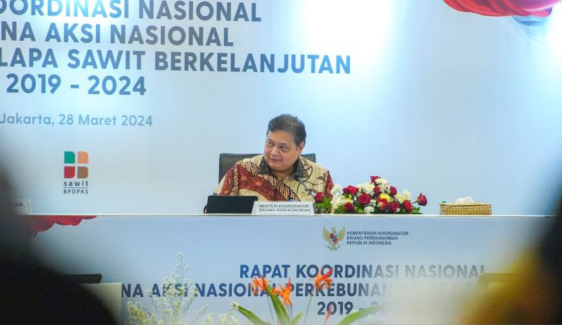 Airlangga sebut hilirisasi sawit RI tetap dilanjutkan Airlangga sebut hilirisasi sawit RI tetap dilanjutkan