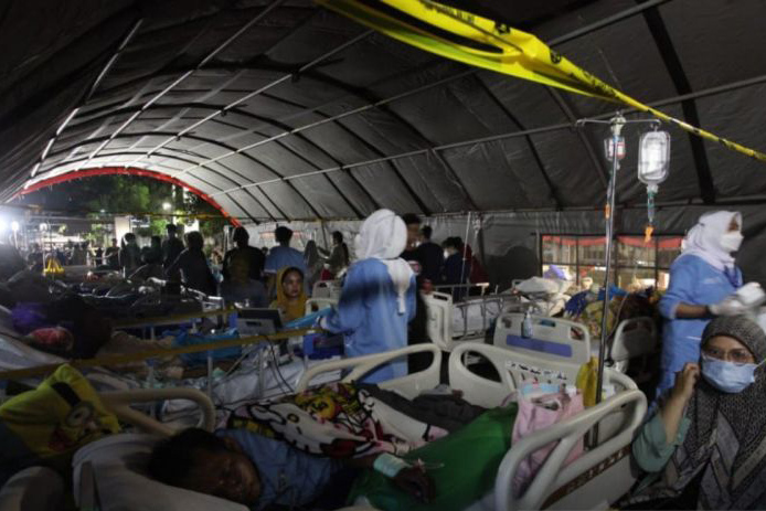 Pasien RS Unair telah dimasukkan kembali ke kamar perawatan Pasien RS Unair telah dimasukkan kembali ke kamar perawatan