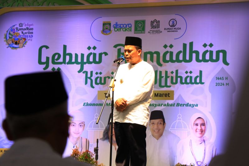 Pj Wali Kota Tangerang: Kunci memakmurkan masjid membangun kebersamaan