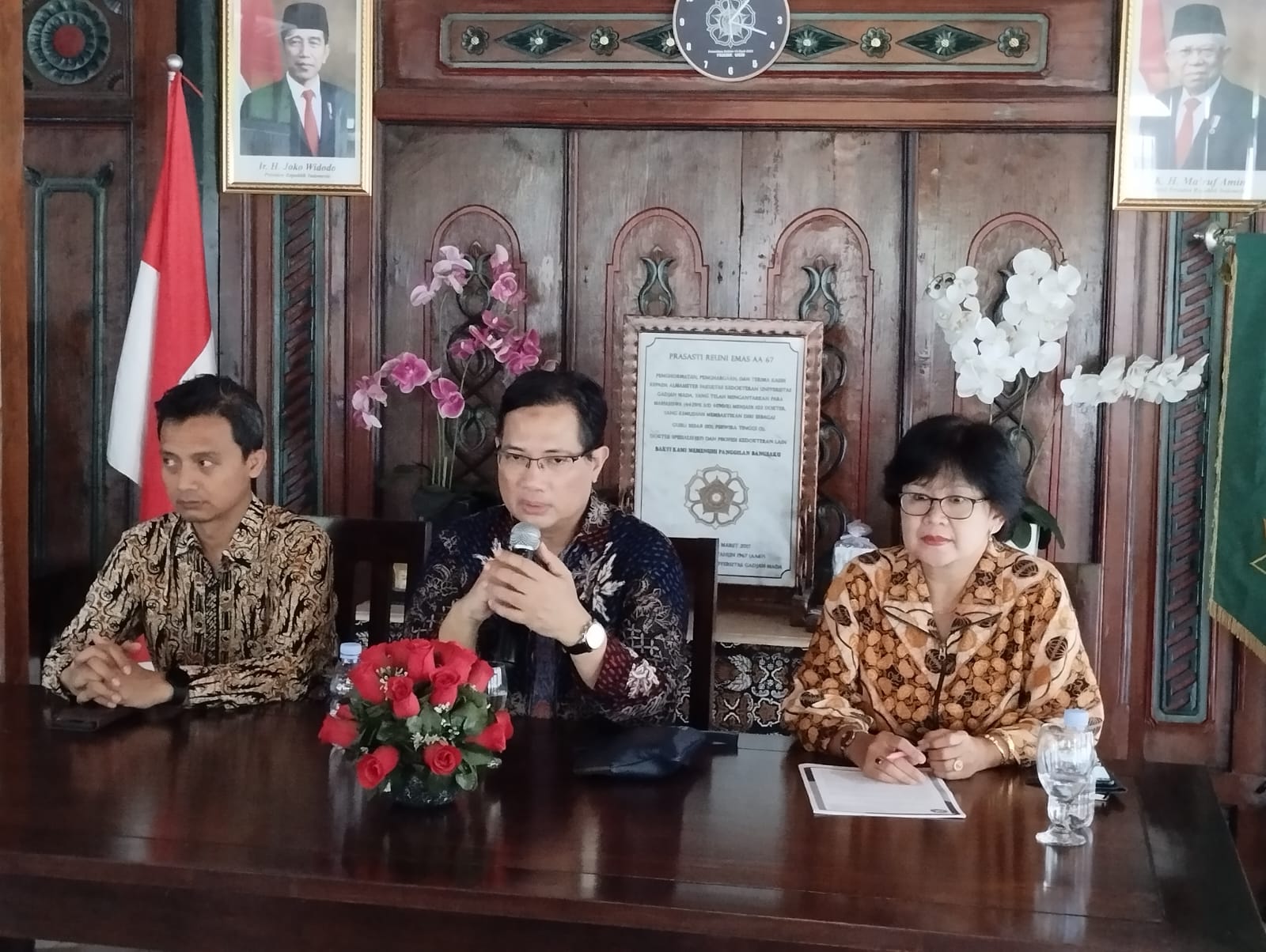 Dorong pengembangan kedokteran presisi, FK-KMK UGM gelar Annual Scientific Meeting Dorong pengembangan kedokteran presisi, FK-KMK UGM gelar Annual Scientific Meeting