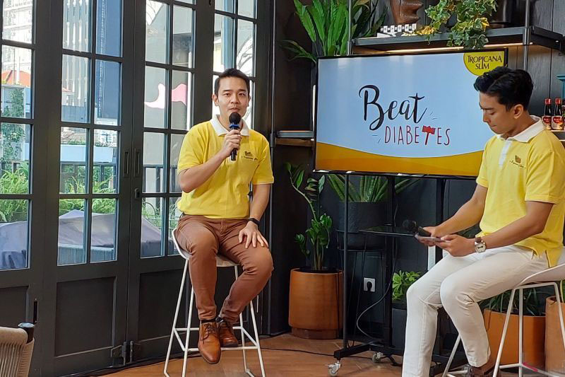 Penyandang diabetes disarankan bawa alat cek gula darah saat mudik