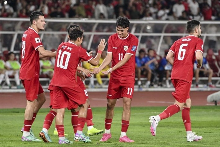 Jay dan Ragnar bawa Indonesia unggul 2-0 atas Vietnam di babak pertama