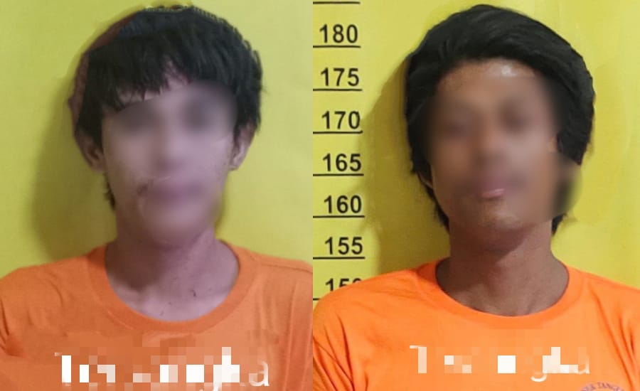 Nekad jambret ponsel seorang wanita, 2 pelaku ditangkap patroli 3C Polsek Tangerang Nekad jambret ponsel seorang wanita, 2 pelaku ditangkap patroli 3C Polsek Tangerang