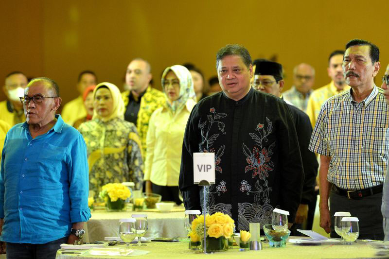 Golkar respon pencalonan Gibran di bursa ketua umum
