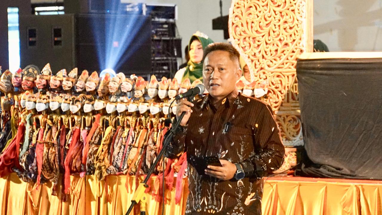 UIN Salatiga perkenalkan wayang di tingkat dunia UIN Salatiga perkenalkan wayang di tingkat dunia