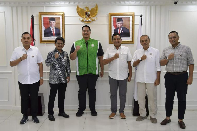 Menpora minta PB PBI buat road map jangka panjang boling Menpora minta PB PBI buat road map jangka panjang boling