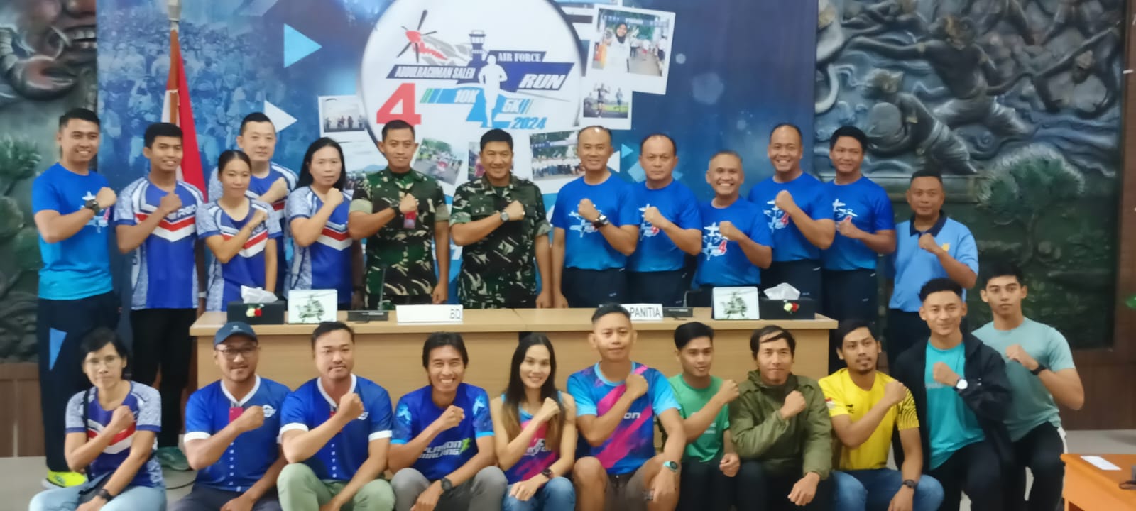 Lanud Abdul Rachman Saleh Malang gelar Abdul Rachman Saleh Air Force Run 2024 Lanud Abdul Rachman Saleh Malang gelar Abdul Rachman Saleh Air Force Run 2024