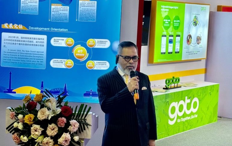 GoTo ingin pamerkan inovasi teknologi asal Indonesia di China GoTo ingin pamerkan inovasi teknologi asal Indonesia di China