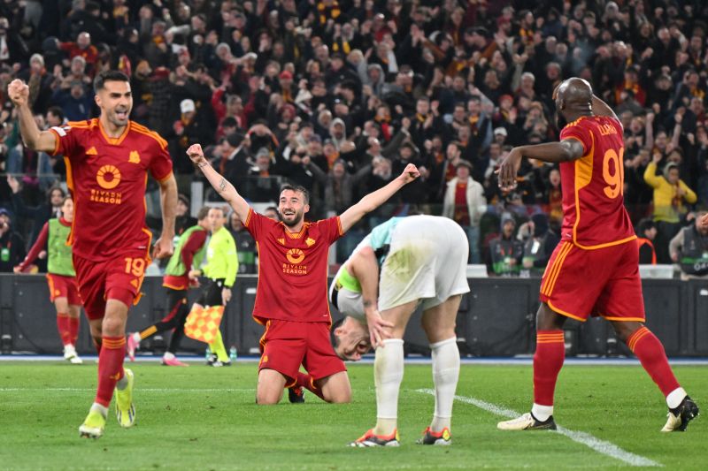 De Rossi puas dengan penampilan AS Roma ketika hancurkan Brighton De Rossi puas dengan penampilan AS Roma ketika hancurkan Brighton